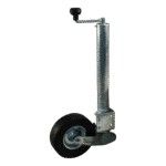 steunwiel automatisch opklapbaar 225x70mm Ø60mm