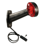 contourlamp Radex 930 led rood / wit Kabel 500mm met quick connector, universeel