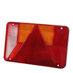 lampglas links / rechts, rechts voor 5901/13, links voor 5800 en 5900