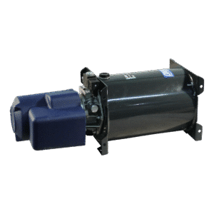 hydr. compactaggregaat DC24V-3KW stalen tank , bediening niet inbegrepen