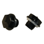 vuldop 1/4" kunststof