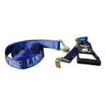 zware spanband "PROF-LINE" blauw 50mm 9000mm