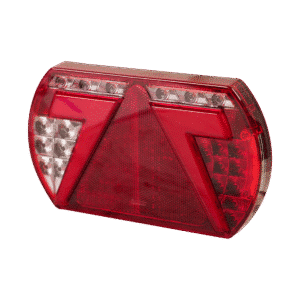 achterlicht glo trac LED L26095 12 V links 5 PIN's bajonet