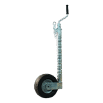 steunwiel geribd Ø48mm 220x70mm stalen velg