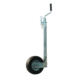 steunwiel geribd Ø48mm 220x70mm stalen velg