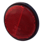 reflector Ø rood zelfklevend Ø61