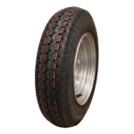 luchtband + wiel 4.50-10 KT-715 6PR + 3.50Bx10H2 ET0 85/115/4 76 N staal grijs