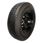 luchtband + wiel 205 R14C Maxmiler Pro + 5½Jx14H2 ET30 66,5/112/5 109/107 P staal zwart