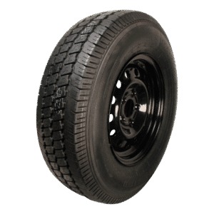 luchtband + wiel 205 R14C Maxmiler Pro + 5½Jx14H2 ET30 66,5/112/5 109/107 P staal zwart