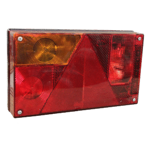 achterlicht Multipoint I links 5 PIN's bajonet