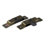 bandenbakslot tweezijdig verzinkt 105 19mm