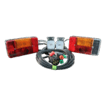 Verlichtingsset Radex serie 5001 stekker 7-polig 5000mm 1500mm