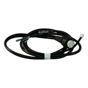 kabelboom met open eind rechts 2m bajonet 8-polig , vertakking 1x 500 DC