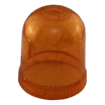 Glas zwaailamp, oranje