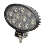 LED werklamp 10-30V DC 2x0,75mm2x500mm 40 W