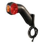 contourlamp Superpoint II versie Ecopoint rood / wit / oranje links DC kabel 920mm