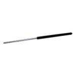 gasdrukveer (G) 14-28 300 696 400N cilinder met 2 componenten lak gitzwart RAL 9005