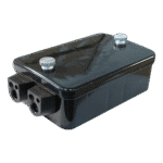 kabelverbindingsdoos 32-polig , AMP 6,3mm vlaksteker