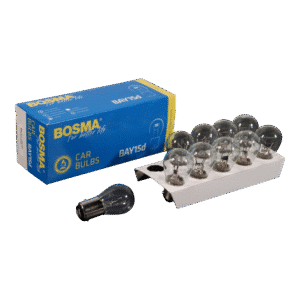 duplolamp bay15D 12V 24/8W Ø15x50