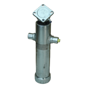 hefcilinder 2036Q-11155-QZ 5ton slag 1043mm 3 traps schroefpan verzinkt