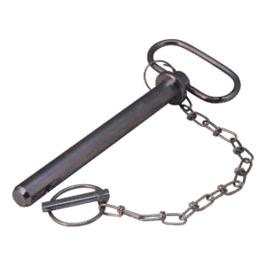pen voor gatenbalk met ketting Ø22 165mm