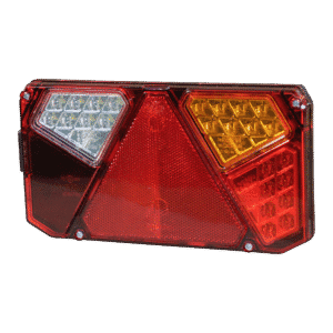 achterlicht 920 , 12-24V , rechts 5 PIN's bajonet