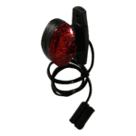 contourlamp Radex 935 led rood / wit Kabel 500mm met quick connector