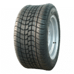 luchtband + wiel 195/50 B10 (18x8.00-10) S-6502 10PR + 6.00Ix10H2 ET-4 94/140/5 98 N staal grijs