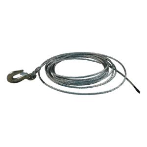 staalkabel met haak Ø8mm 12m