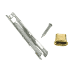 end piece tir-cablel	 rivet rivet oval Ø6 Ø6mm 2.9mm x 21mm