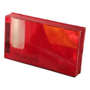 lampglas Multipoint I rechts met achteruitrij-venster