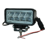 LED werklamp 9-36V 8 x 1,5W 40 9-36V 12Watt