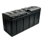 gereedschapskist kunststof Stabilo®-box 600-3, Hitch draaisluiting met slot, 645x240x300