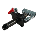 handpomp PMS25 25cm³ dubbel werkend cilinder enkelwerkend