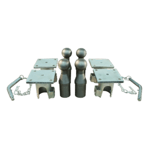 kipperscharnierset , 3-zijdig 3500kg