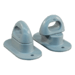 draaisluiting kunststof voor zeilring 42x22mm signaalgrijs RAL 7004
