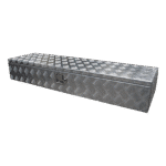 gereedschapskist aluminium 1200x380x190mm kofferslot