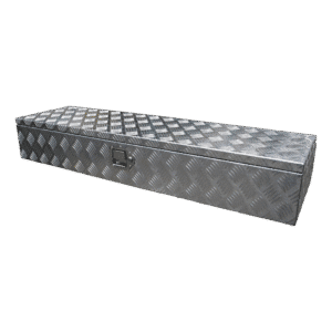 gereedschapskist aluminium 1200x380x190mm kofferslot