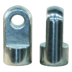 schroefoog gefreesd AU27 M10 verzinkt 27mm Ø8,1mm t=10mm 18mm