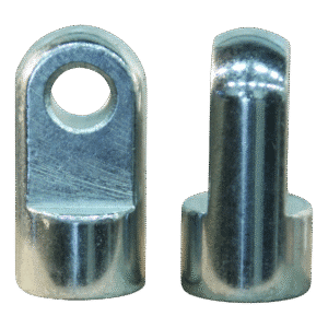 schroefoog gefreesd AU27 M10 verzinkt 27mm Ø8,1mm t=10mm 18mm