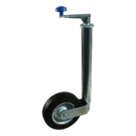 steunwiel Ø48mm 200x50mm stalen velg