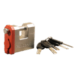 Padlock X SCM , los slot t.b.v. Fixed Lock SCM incl. 5 sleutels