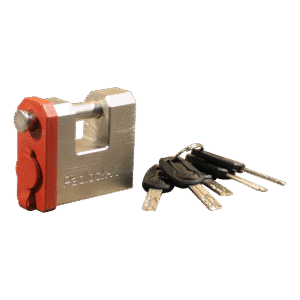 Padlock X SCM , los slot t.b.v. Fixed Lock SCM incl. 5 sleutels