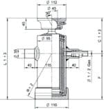 hefcilinder set laspan