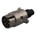 stekker 7 - polig , aluminium schroefuitvoering