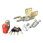 Fixed Lock AK301 SCM Al-ko AK301 2x horizontaal M12