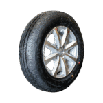 luchtband + wiel 155/80 R13 R701 M+S + 5Jx13H2 ET30 57/100/4 84 N lichtmetaal grijs