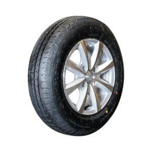 luchtband + wiel 155/80 R13 R701 M+S + 5Jx13H2 ET30 57/100/4 84 N lichtmetaal grijs