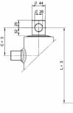 hefcilinder set schroefpan