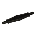 evenaar lengte 128, pen ∅ 9.5, asgat ∅ 10.5mm 140x30 en 200x40